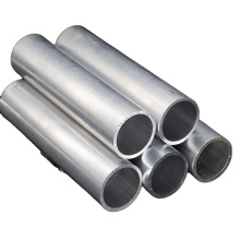 Tubo redondo de alumínio 6063 T5/6061 T6 Tubo de liga de alumínio sem costura